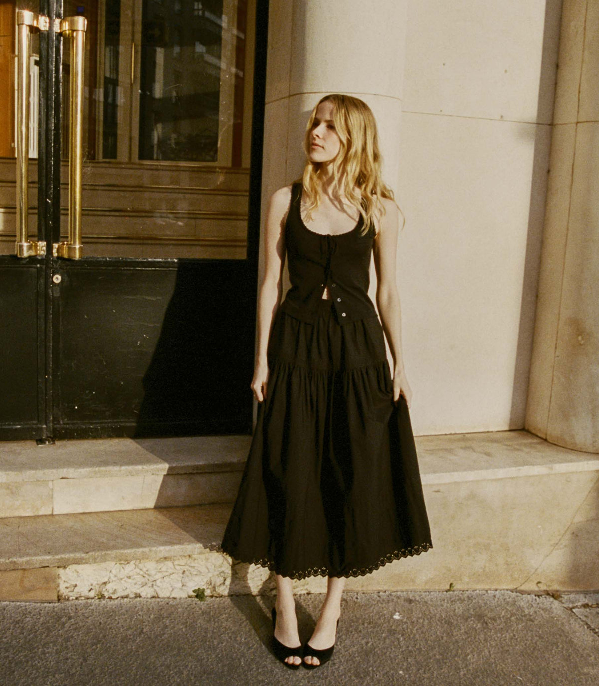Sebastiane Skirt -- Black