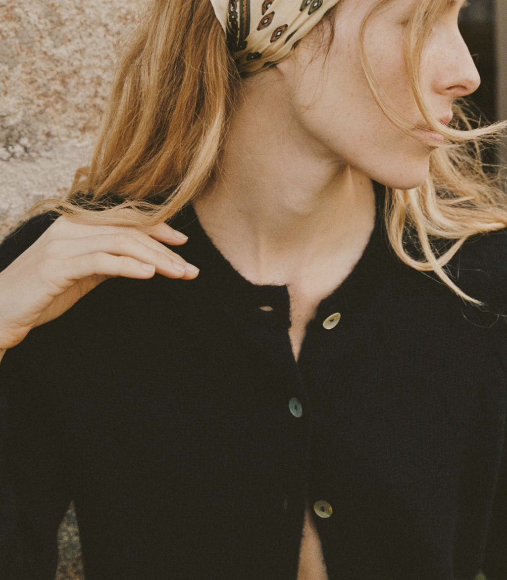 Petra Cardigan -- Black