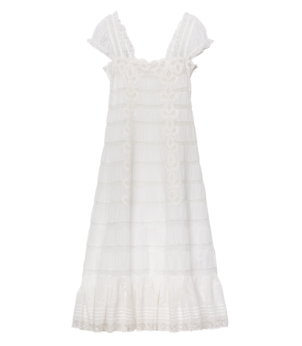 Adelaide Dress -- Salt