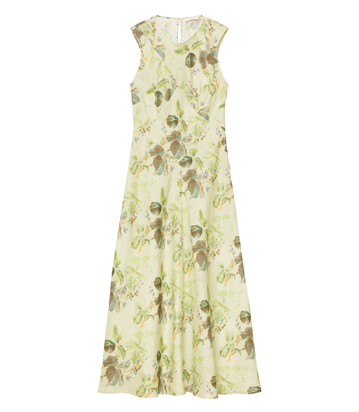 Adelana Dress -- Floraison De Mûres