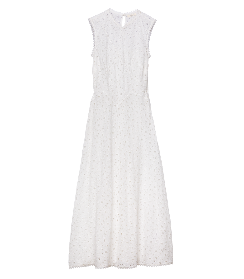 Adelana Dress -- Salt