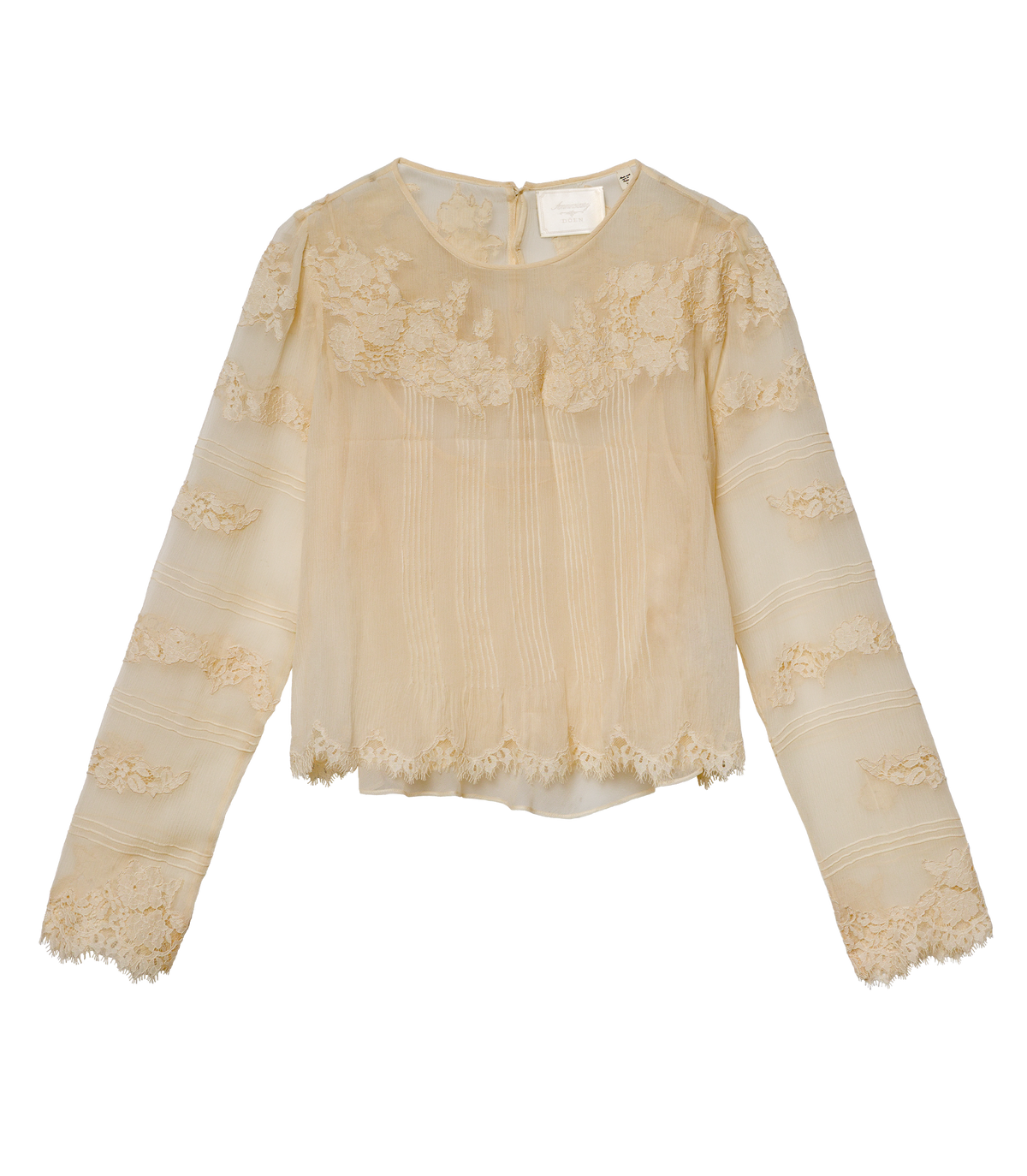 Albertine Anniversary Top -- Candlelight