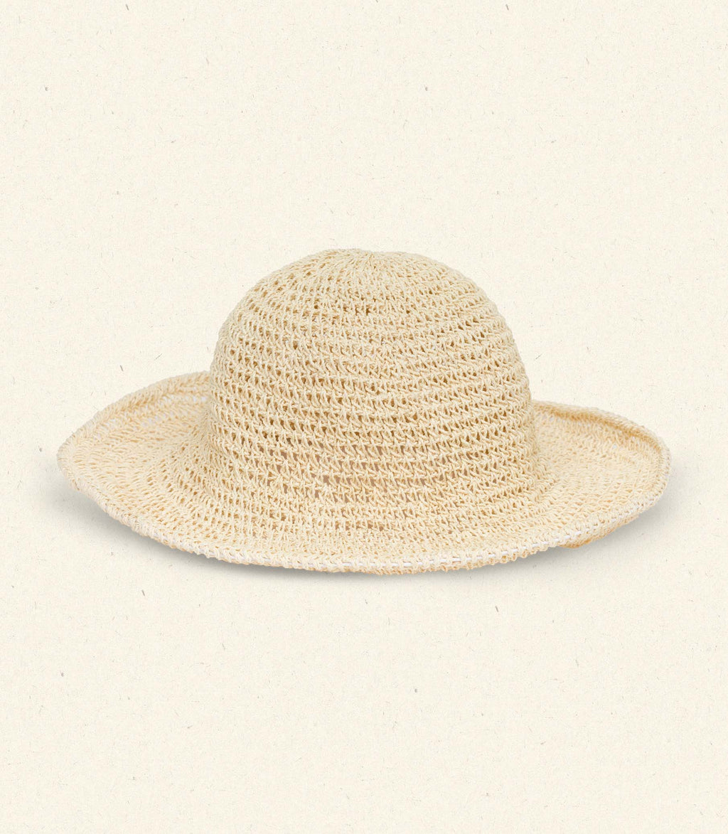Alby Hat -- Natural