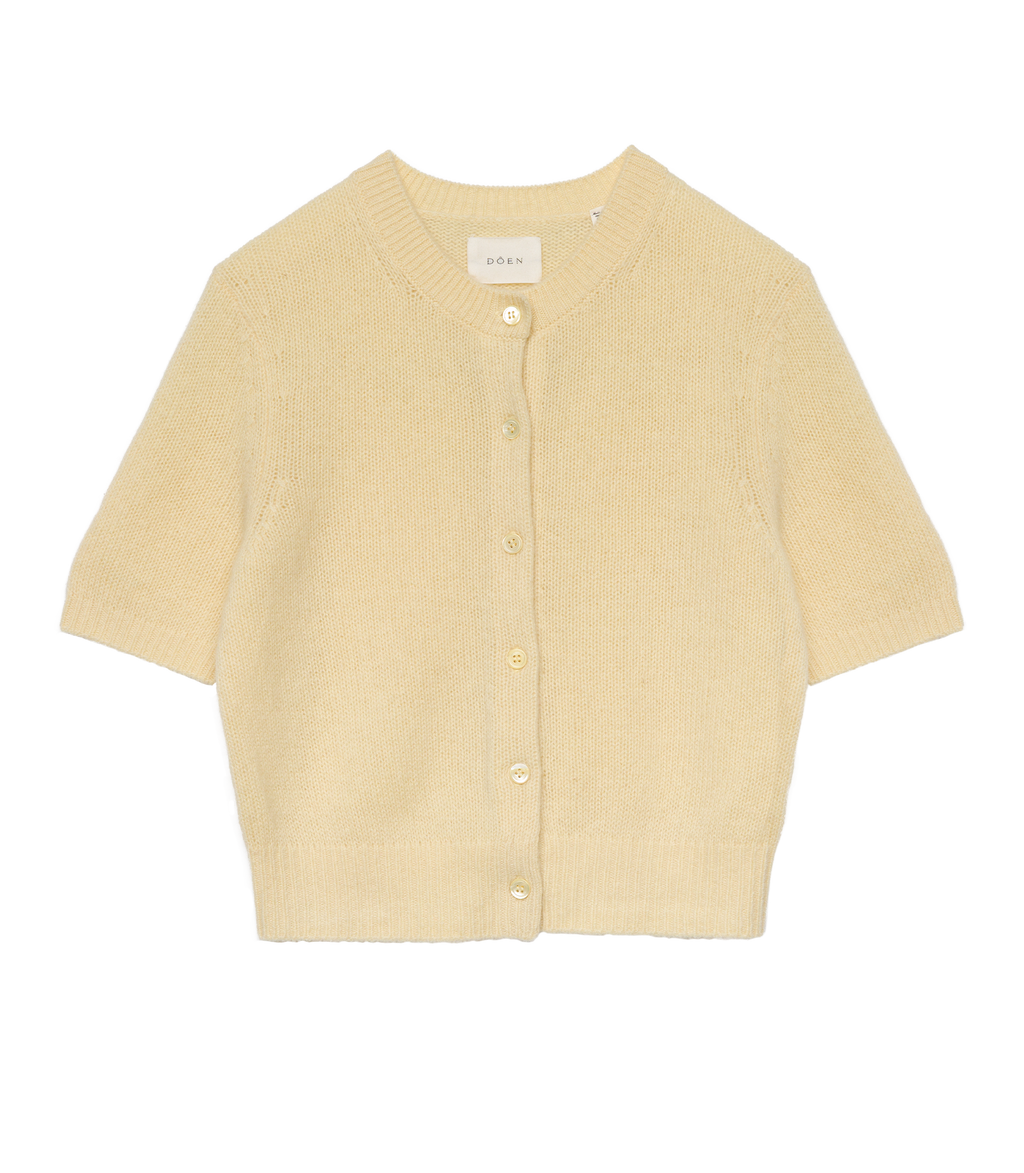 Alesia Cashmere Cardigan -- Gateau