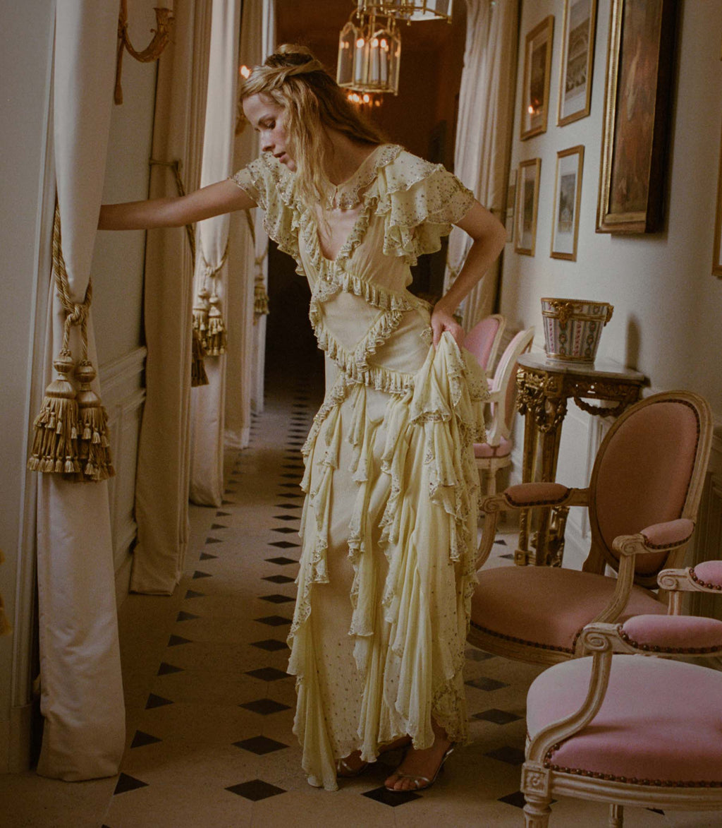 Antoinette Anniversary Dress -- Galette