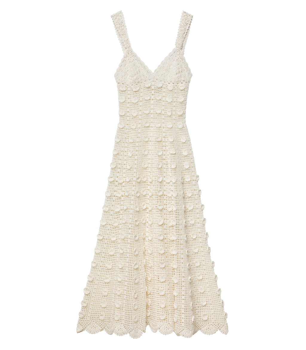 Aristea Dress -- Pearl