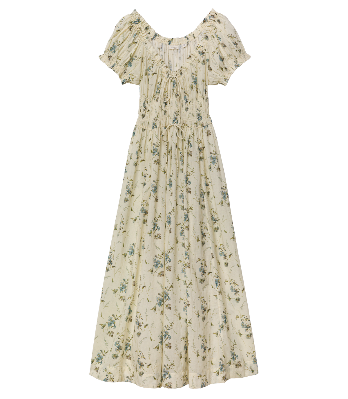 Ashlynn Dress -- Sunshine Prairie Rose