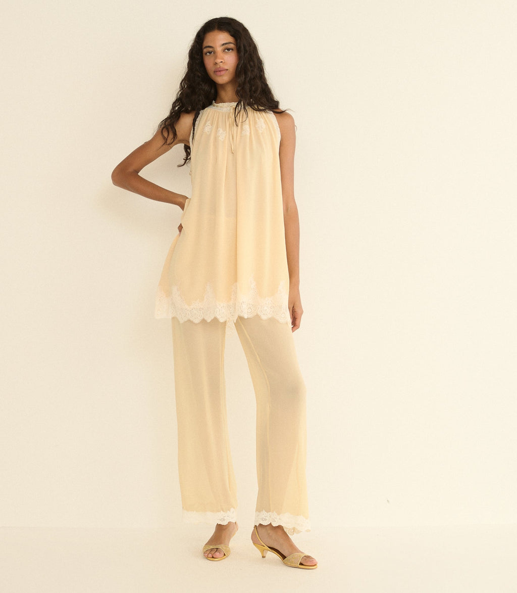 Avalon Dress -- Shell