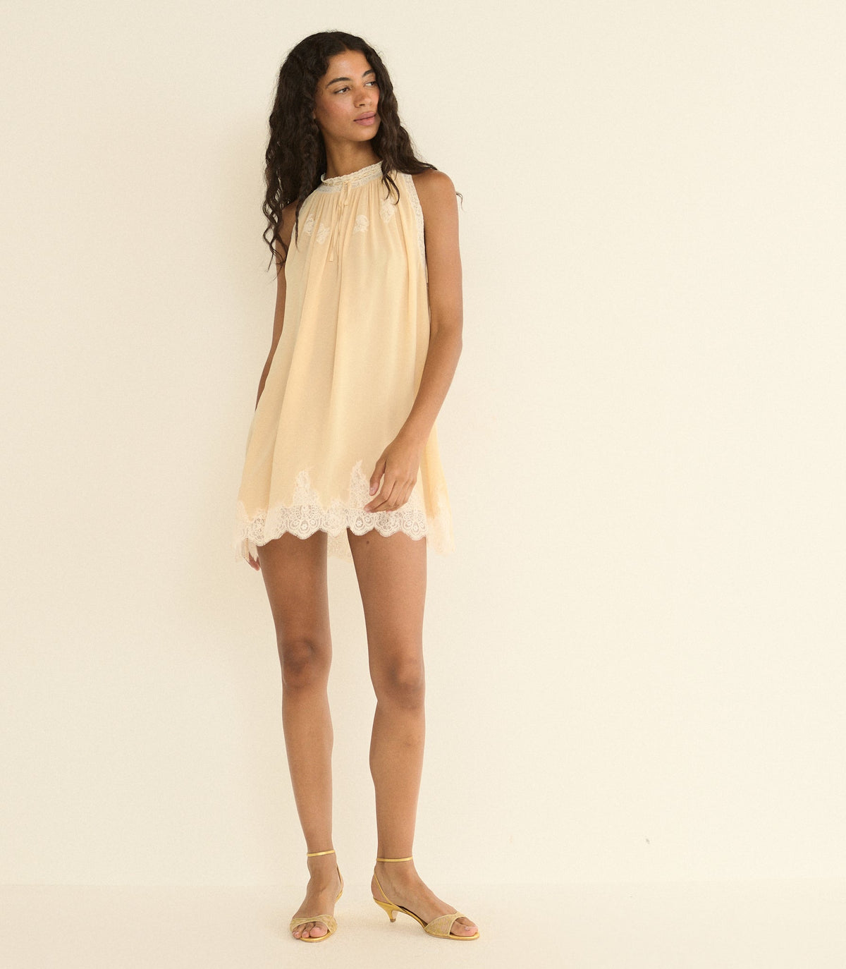 Avalon Dress -- Shell