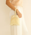 Balfour Beaded Bag -- Champagne