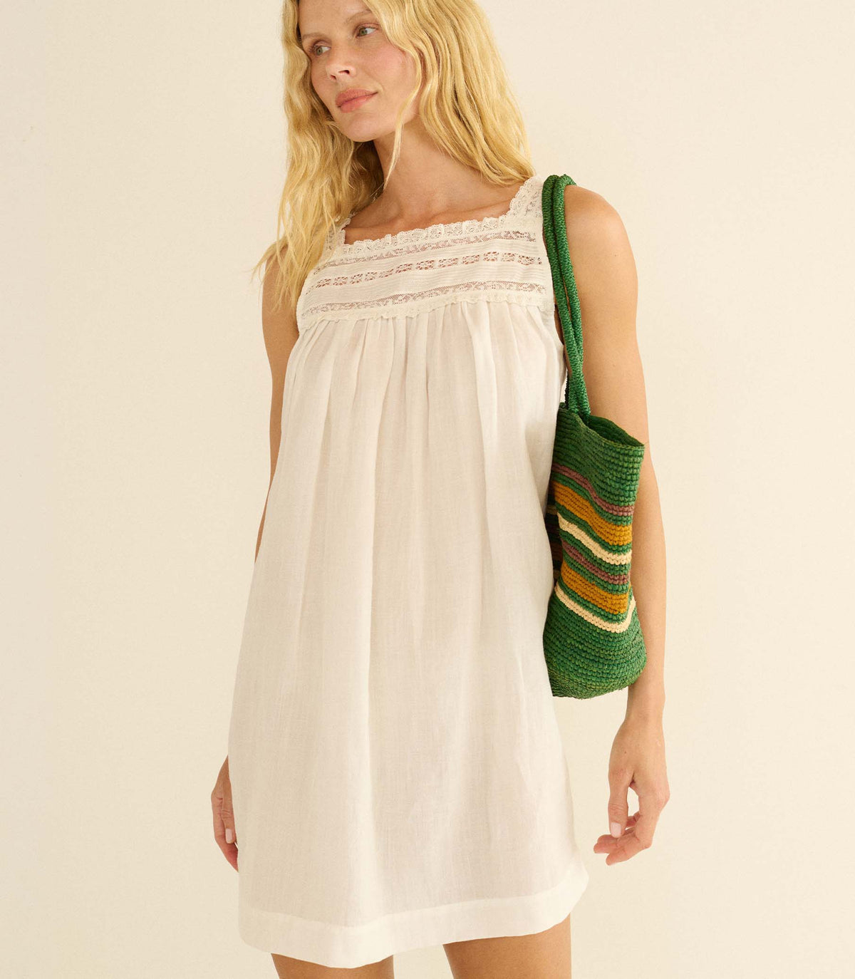 Bea Dress -- Salt