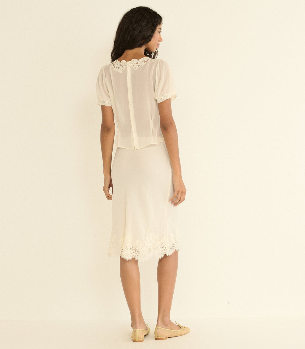 Beatrice Top -- Sea Salt