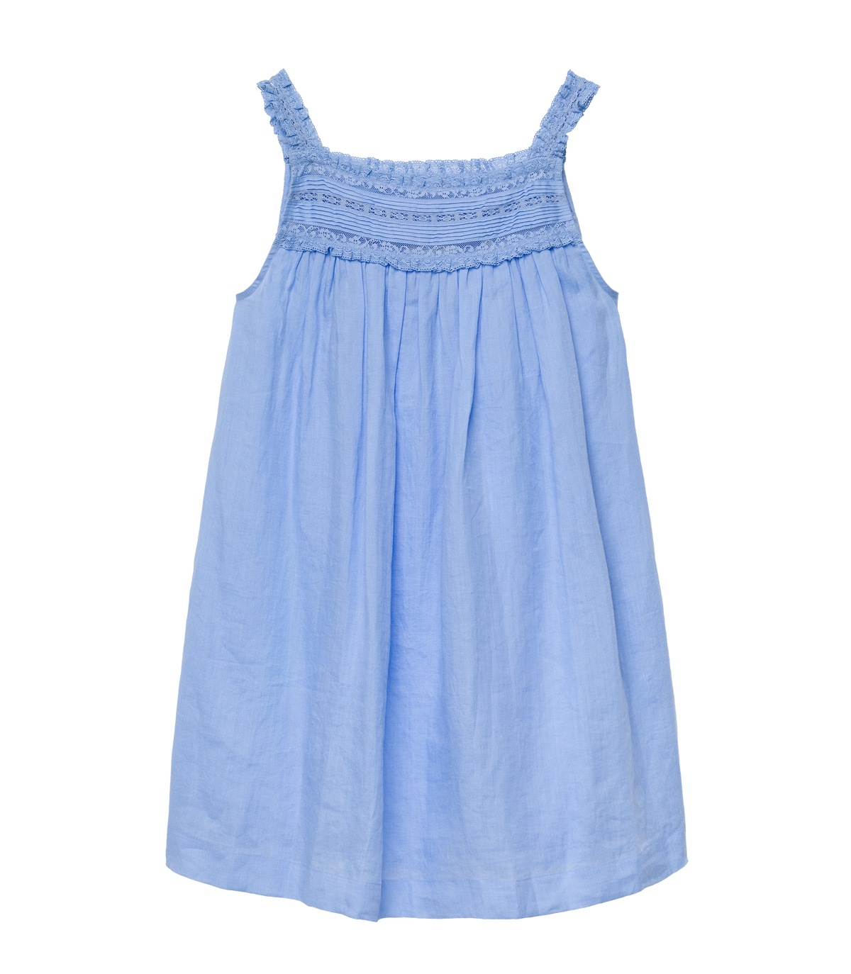 Bea Dress -- Bluejay