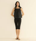 Benita Top -- Black