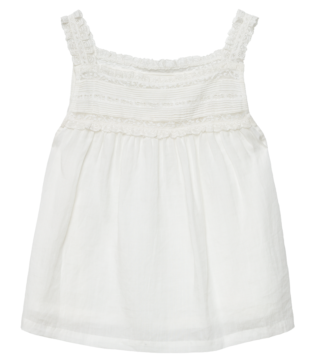 Benita Top -- Salt