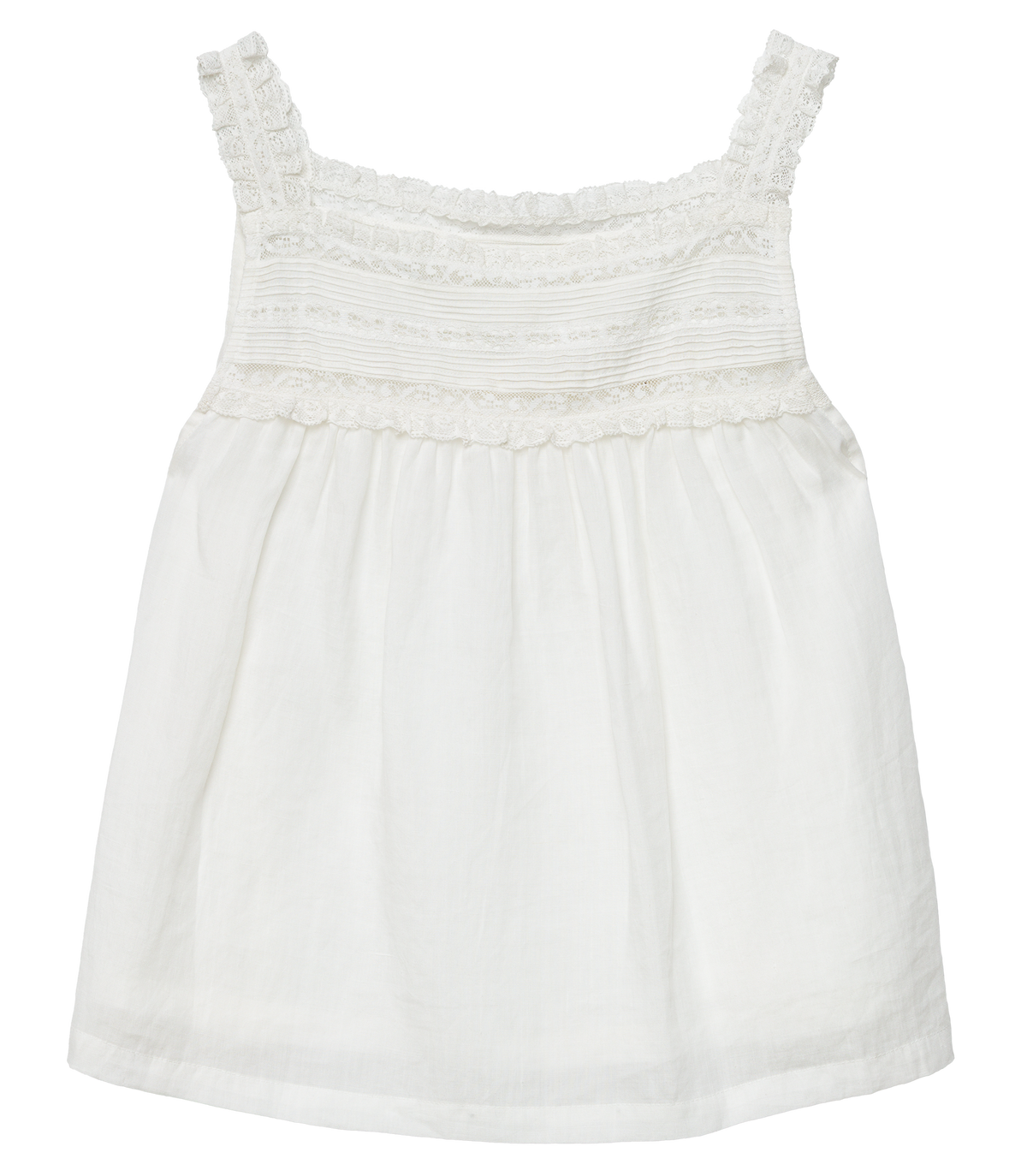 Benita Top -- Salt