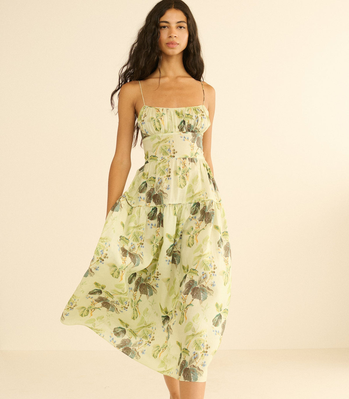 Benoit Dress -- Floraison De Mûres