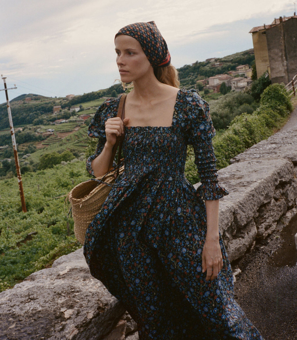Bijou Dress -- Noir Prairie De Montagne