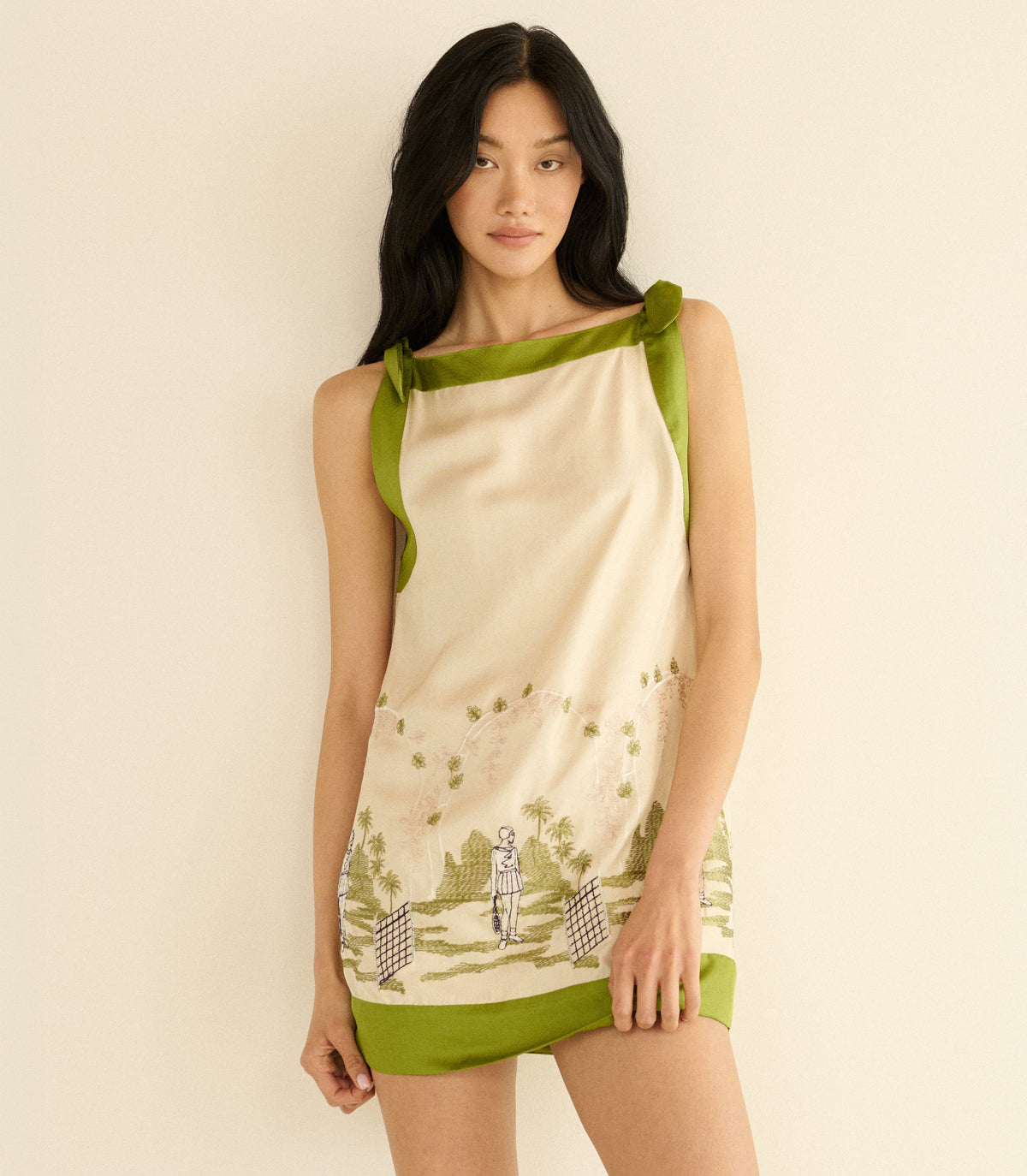 Billie Dress -- Candlelight