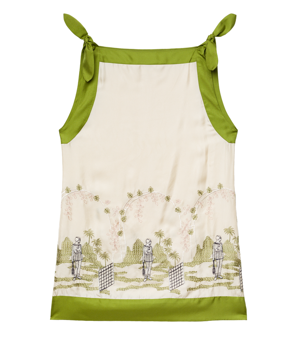 Billie Dress -- Candlelight