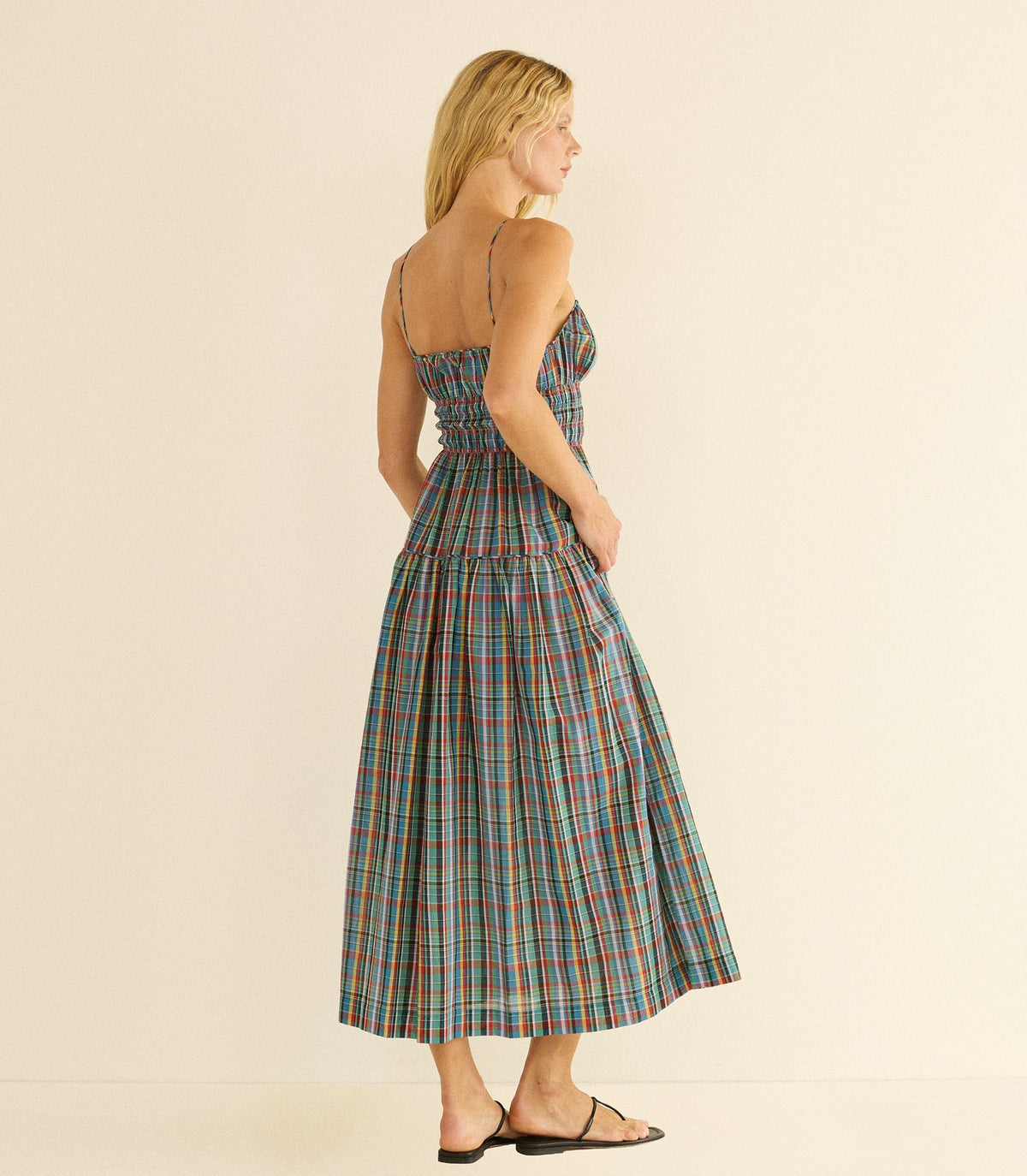 Brielle Dress -- Alderbrook Plaid