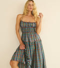Brielle Dress -- Alderbrook Plaid
