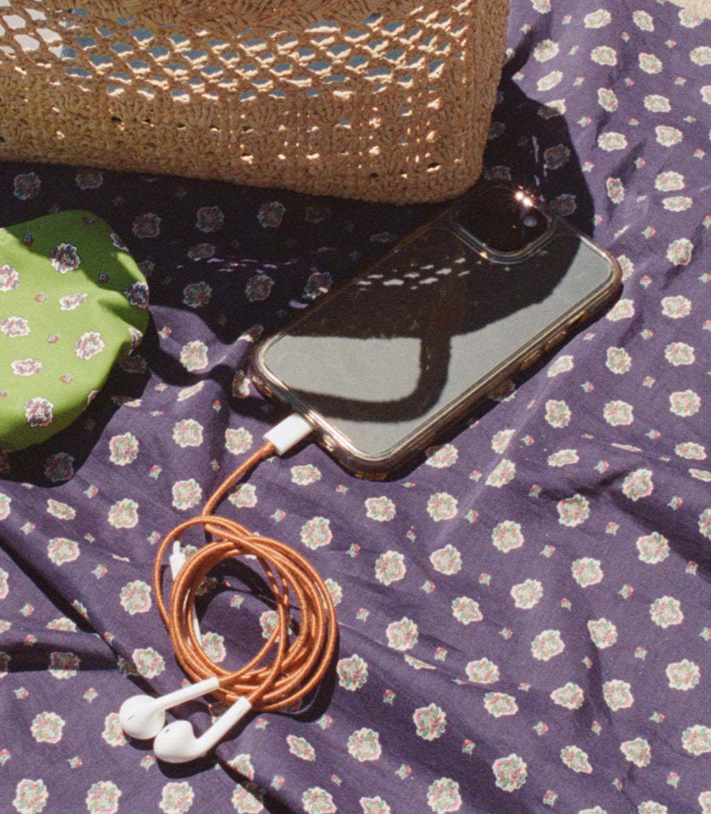 Le Pom Pom & Dôen Headphones -- Coconut