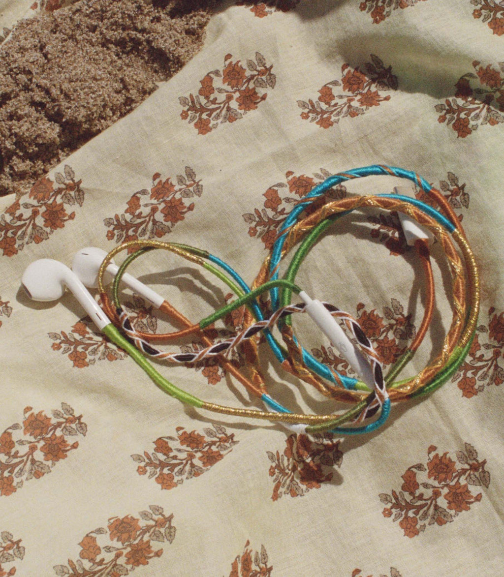 Le Pom Pom & Dôen Headphones -- Cadiz Collage