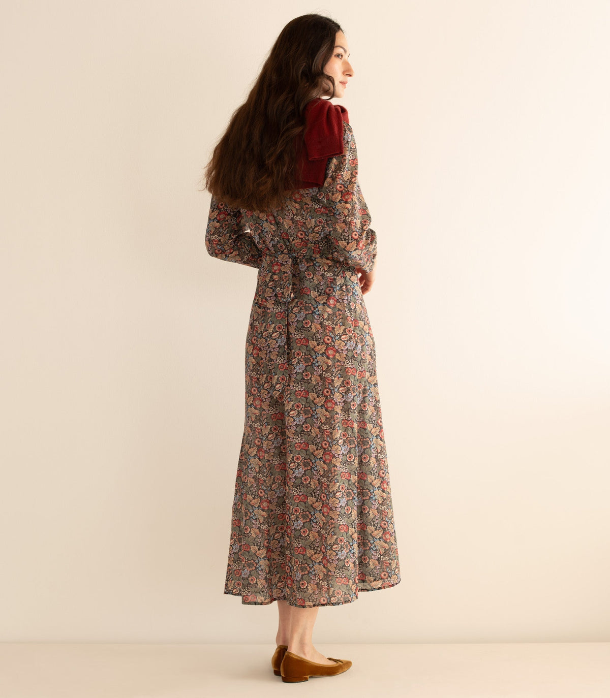 Charleston Dress -- Wildberry Thicket