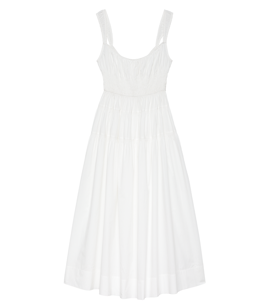 Clover Dress -- Salt