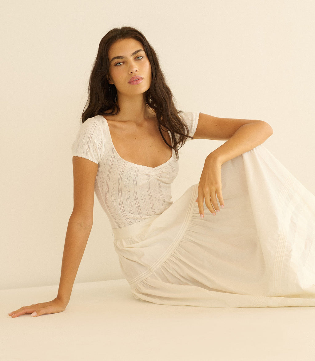 Coleta Bodysuit -- Salt