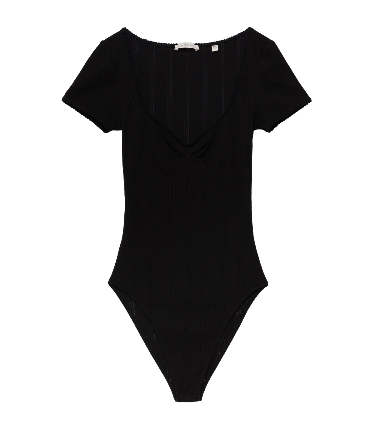 Coleta Bodysuit -- Black