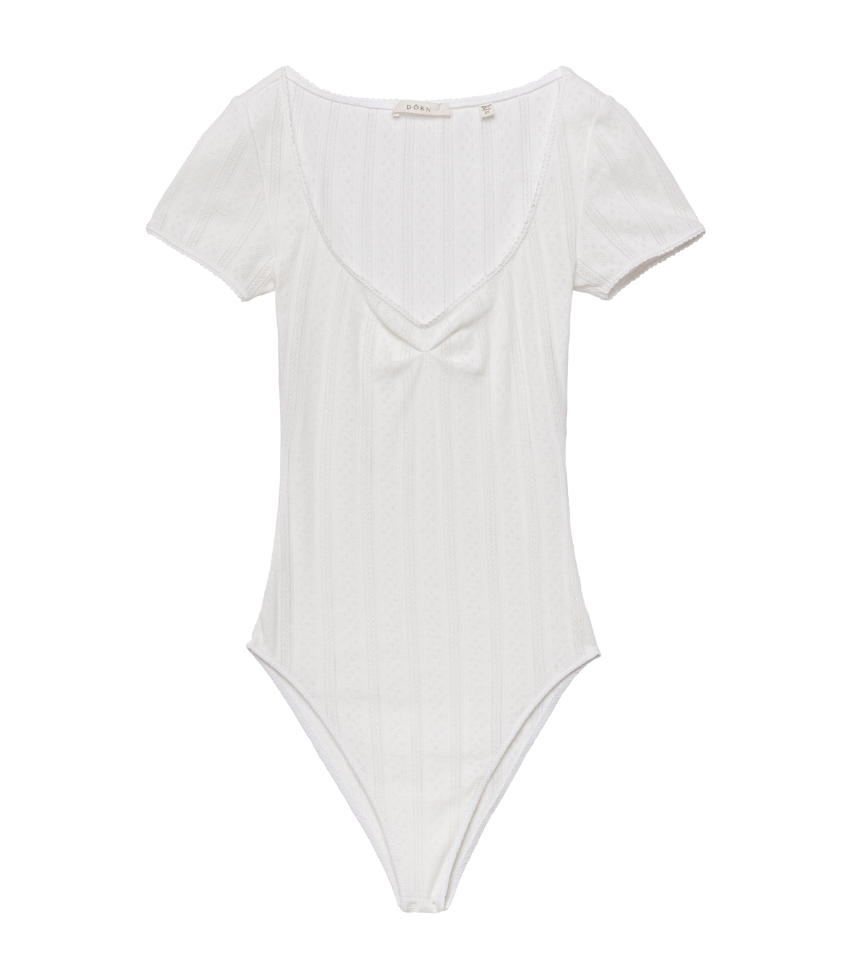 Coleta Bodysuit -- Salt