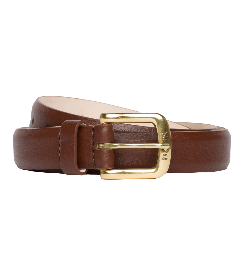 Colt Belt -- Marrone Box Calf