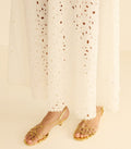 Comporta Sandal -- Brass Foil Leather