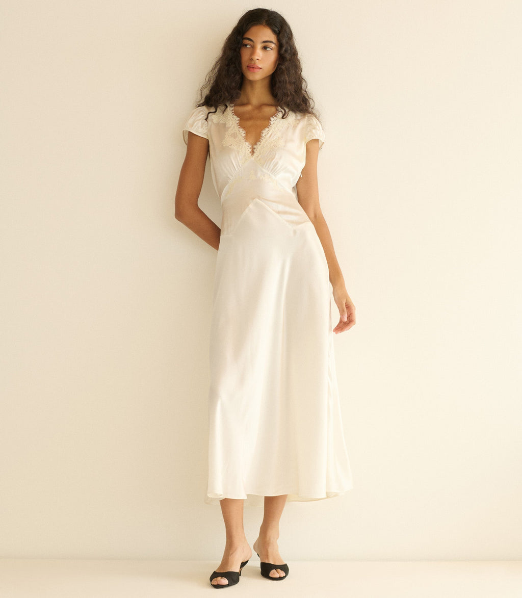 Coraline Dress -- Salt
