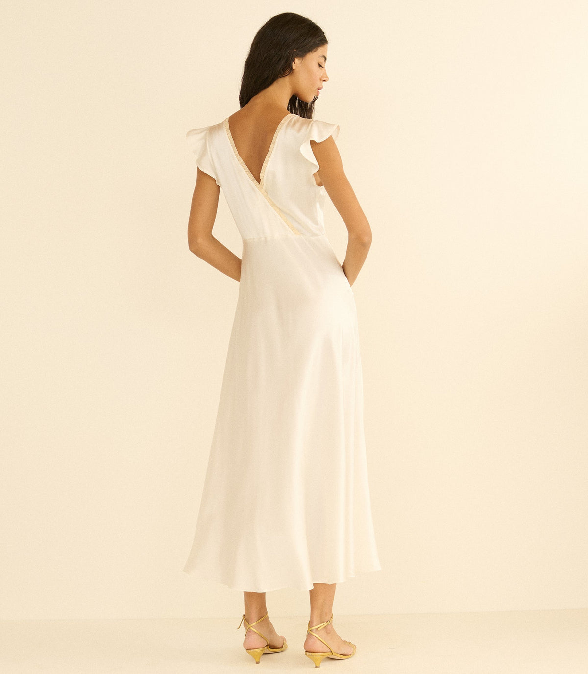 Corina Dress -- Salt