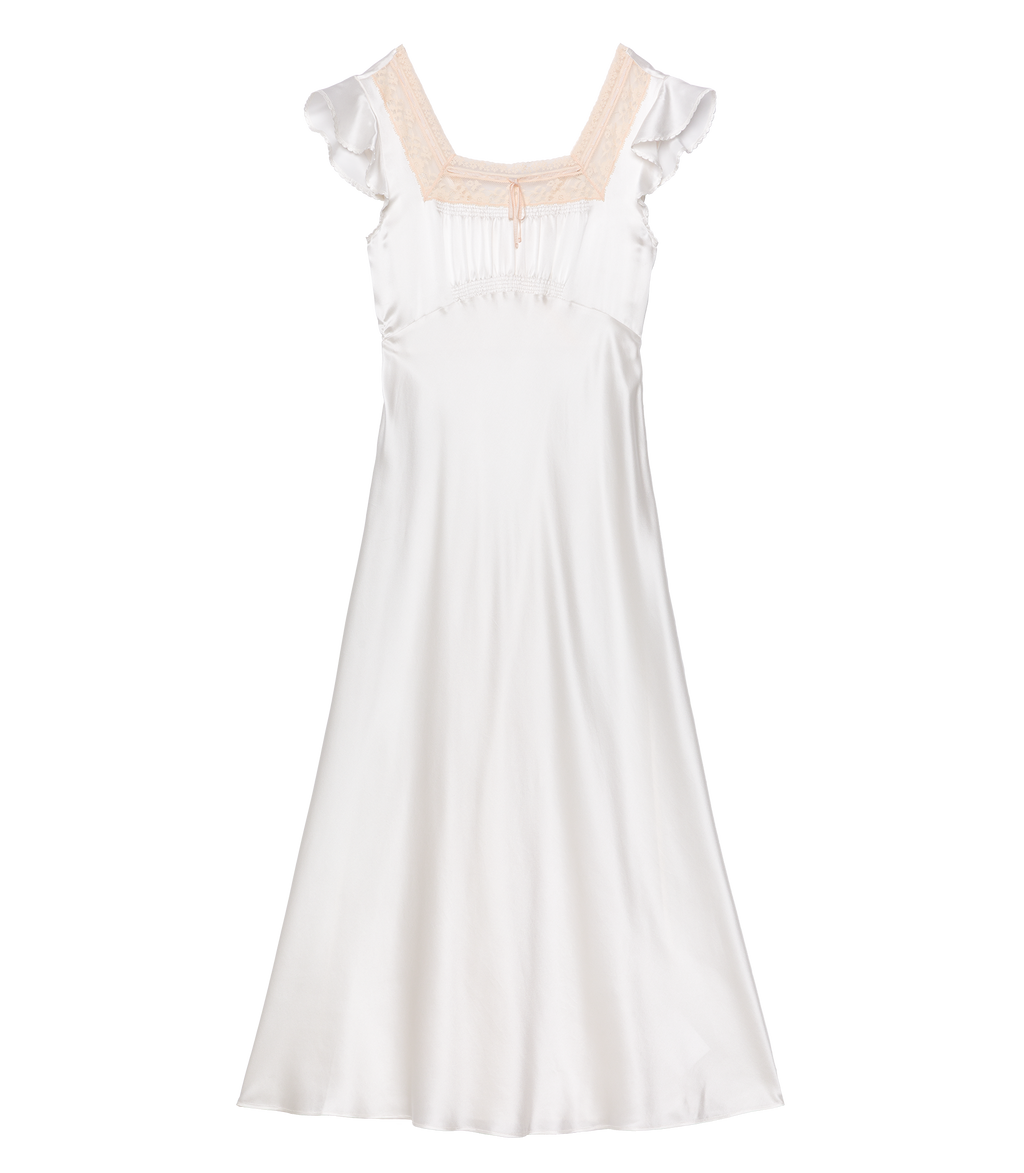 Corina Dress -- Salt