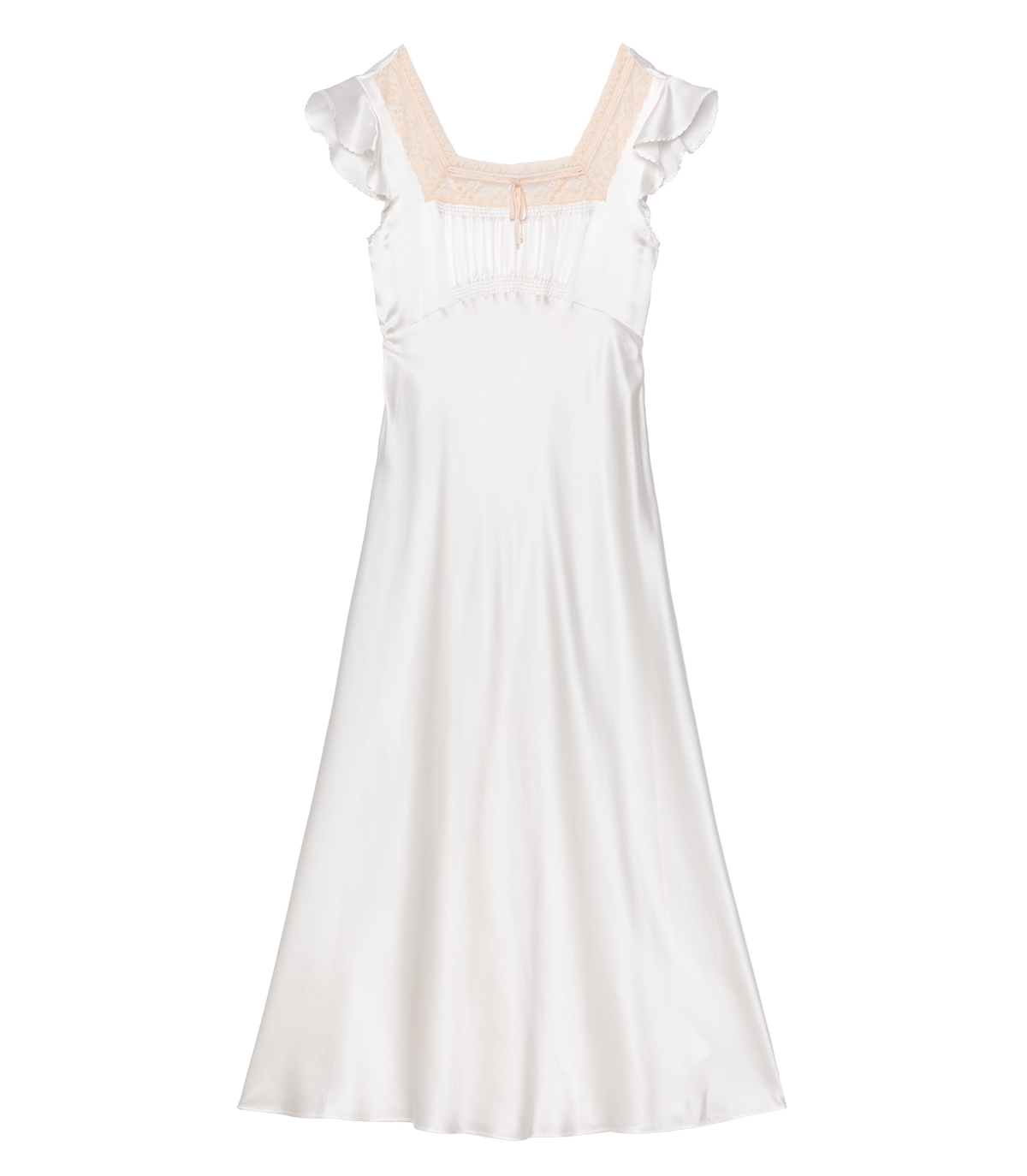 Corina Dress -- Salt