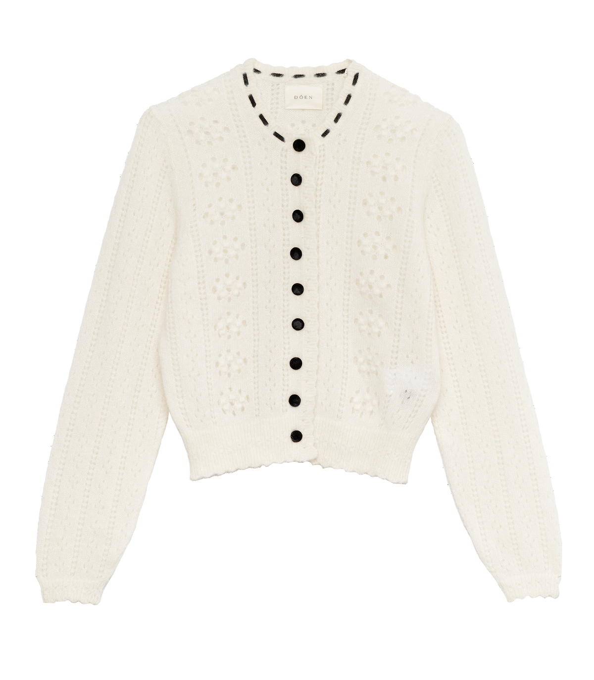 Cosette Cardigan -- Ivory