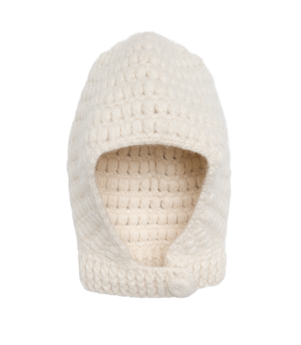 Deneige Hat -- Ivory