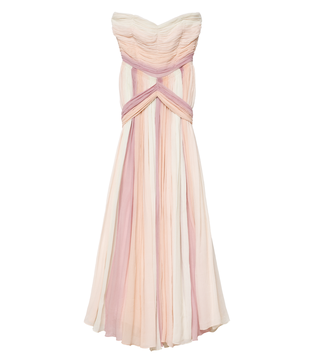 Dianthus Dress -- Tourmaline Ombre