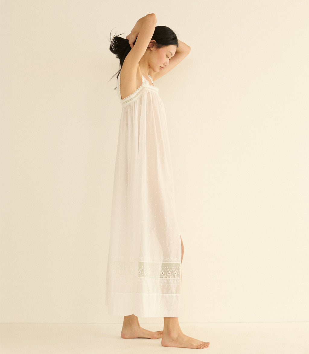 Elarie Dress -- Salt