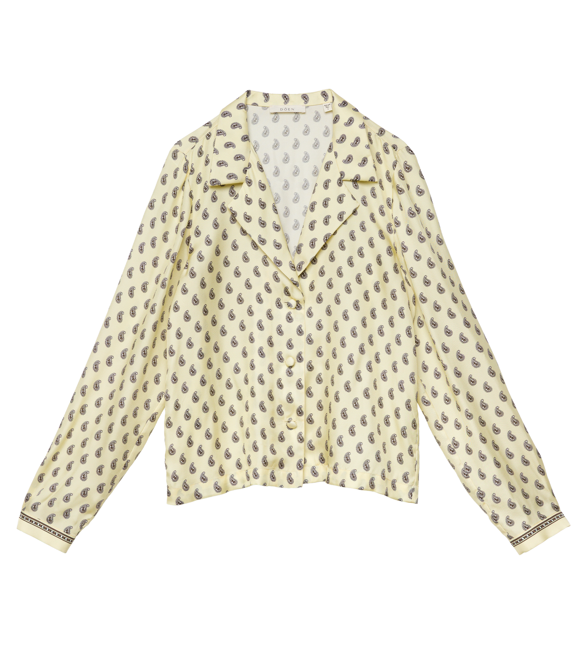 Elene Top -- Sunlight Taormina Paisley
