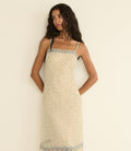 Elida Dress -- Candlelight