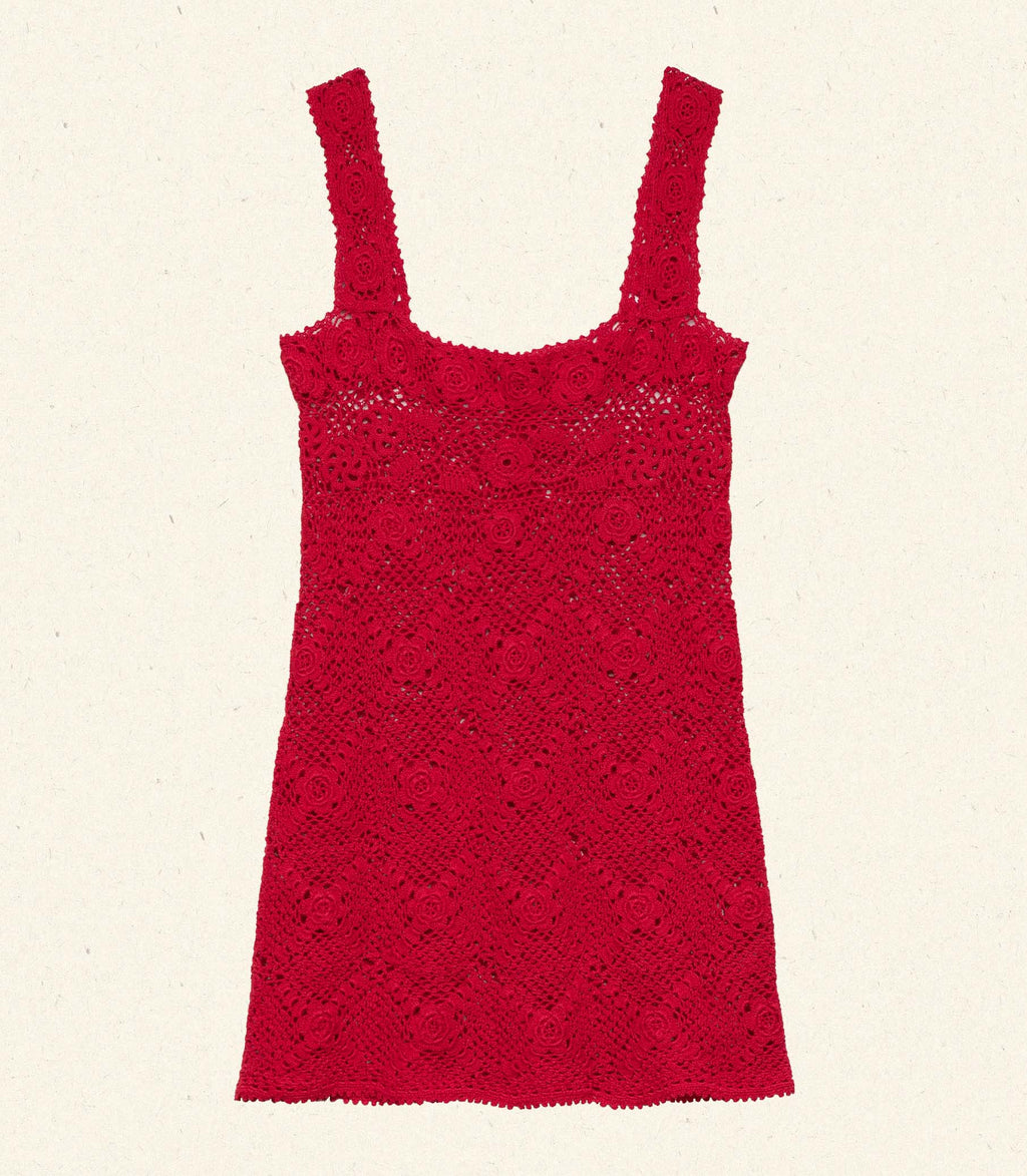 Eloise Dress -- Ruby