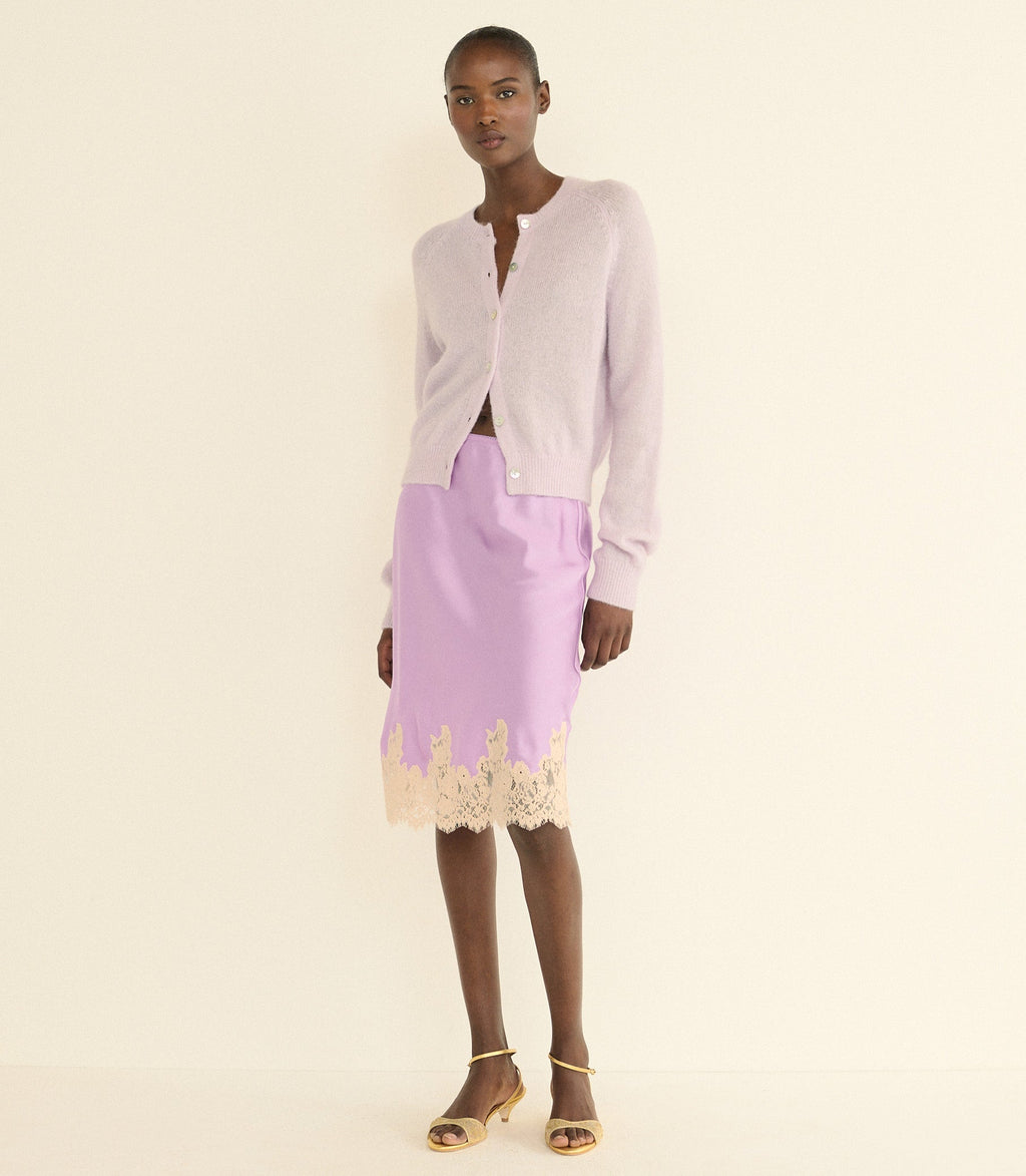 Elowette Skirt -- Orchid Blossom