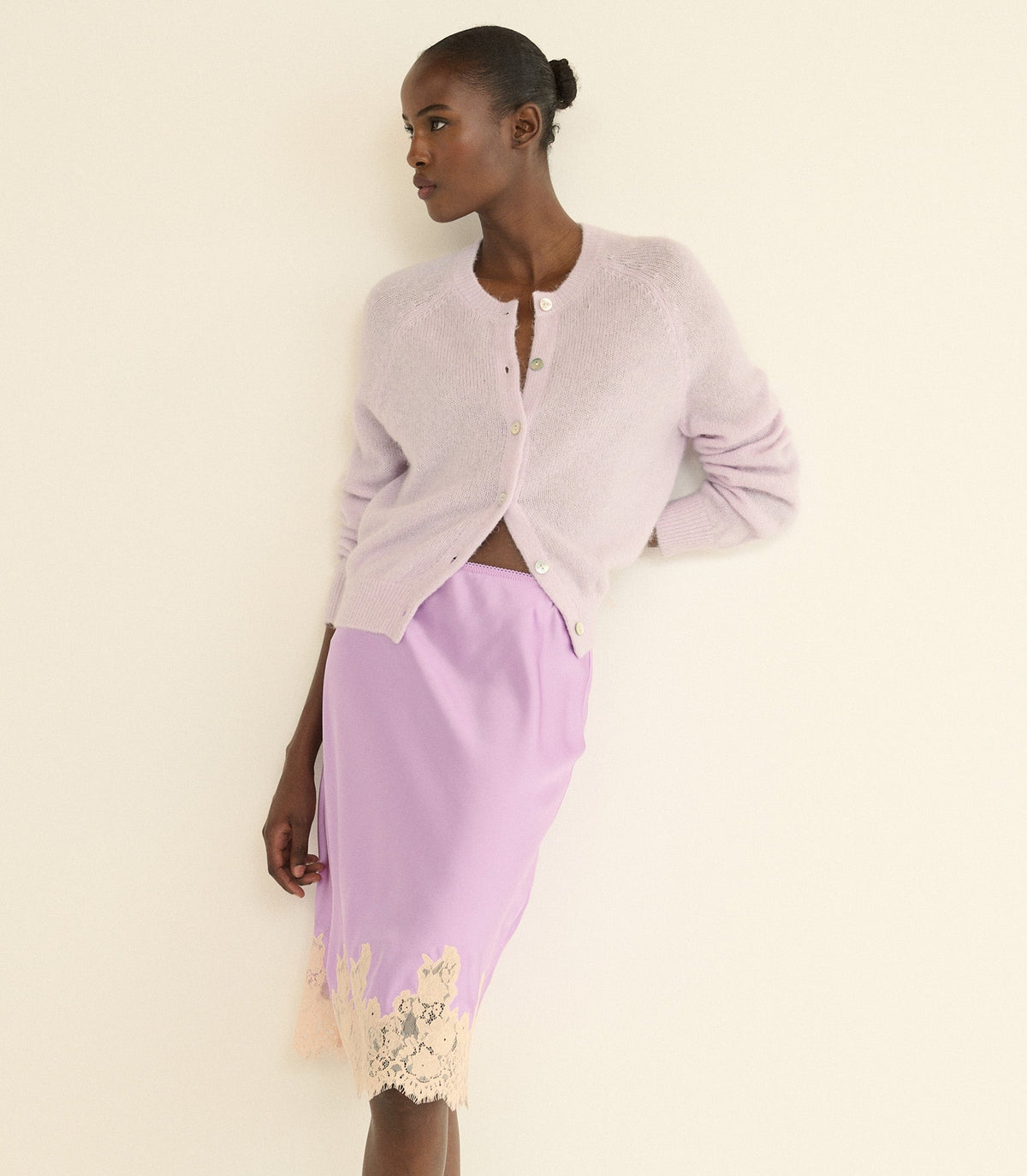 Elowette Skirt -- Orchid Blossom