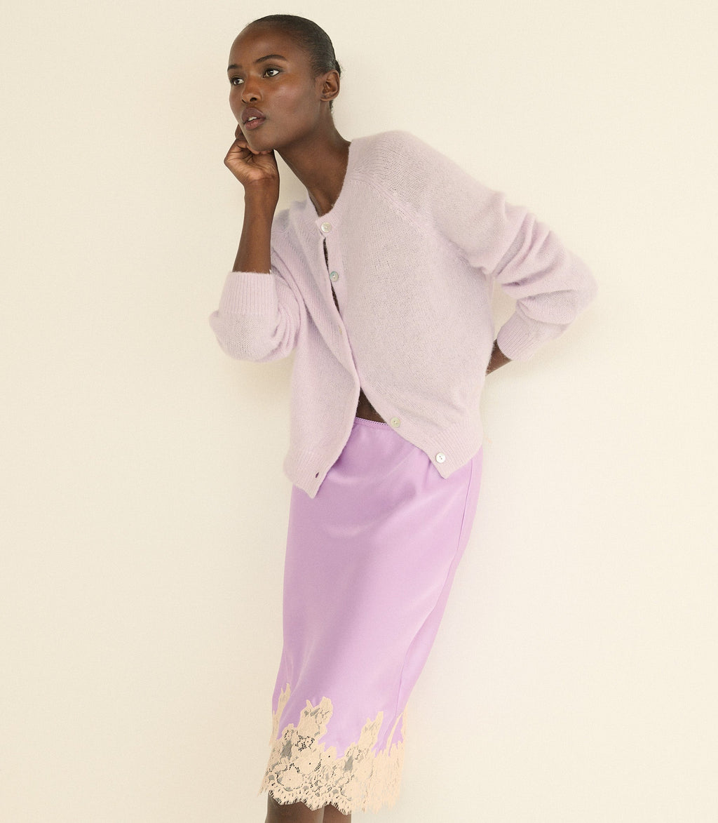 Elowette Skirt -- Orchid Blossom
