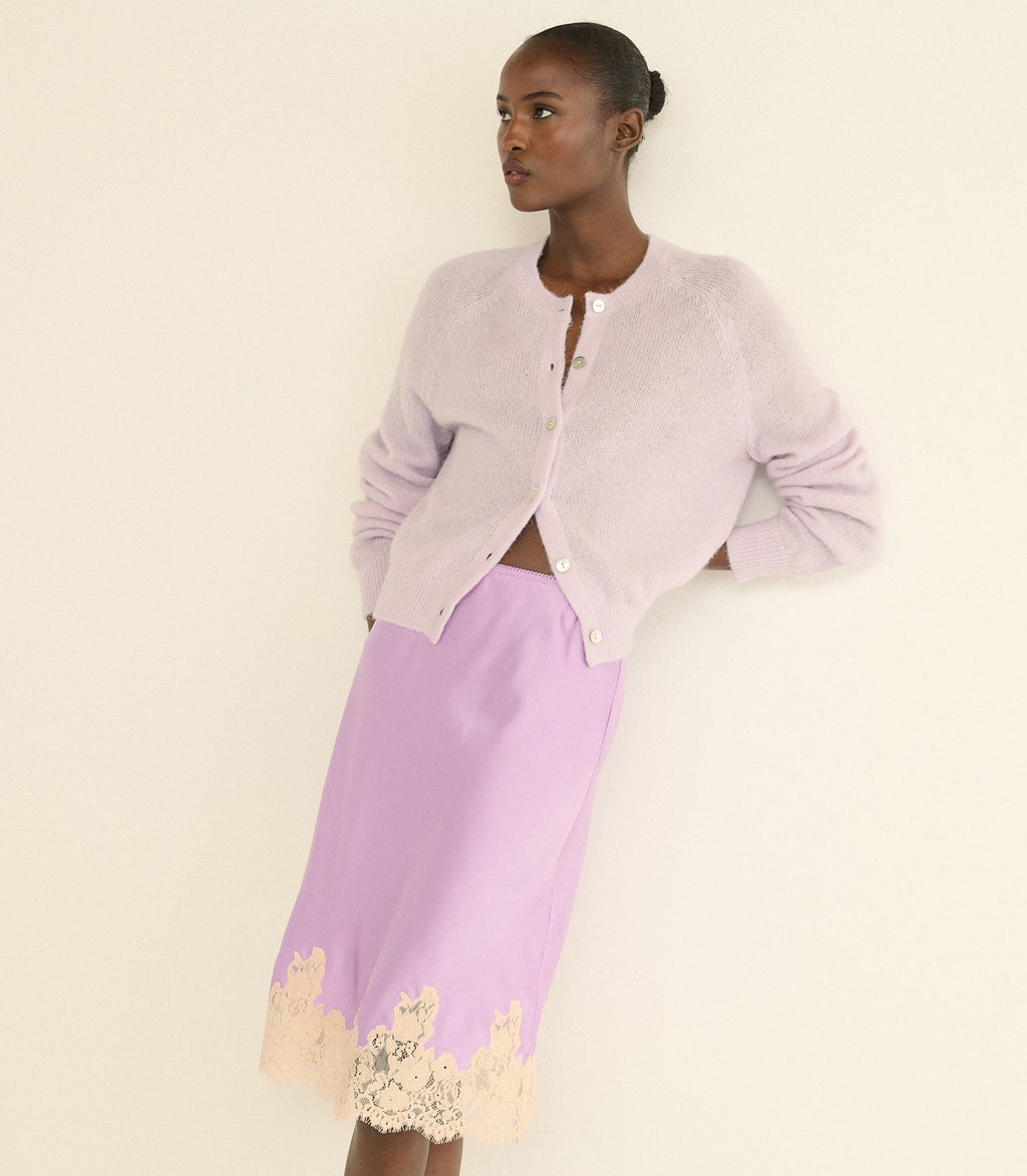 Elowette Skirt -- Orchid Blossom